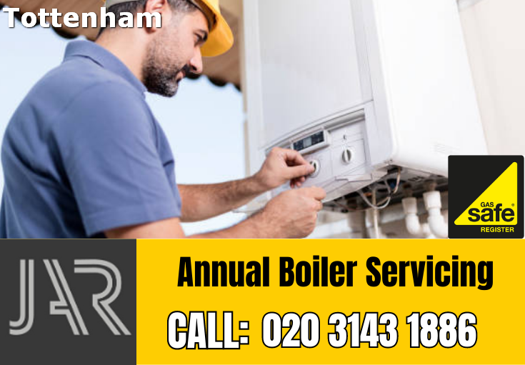 annual boiler servicing Tottenham