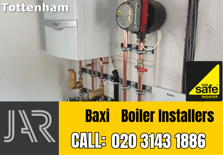 Baxi boiler installation Tottenham