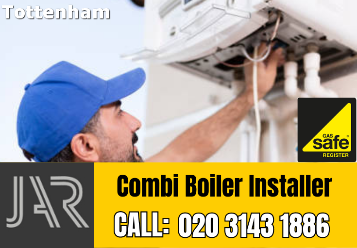 combi boiler installer Tottenham