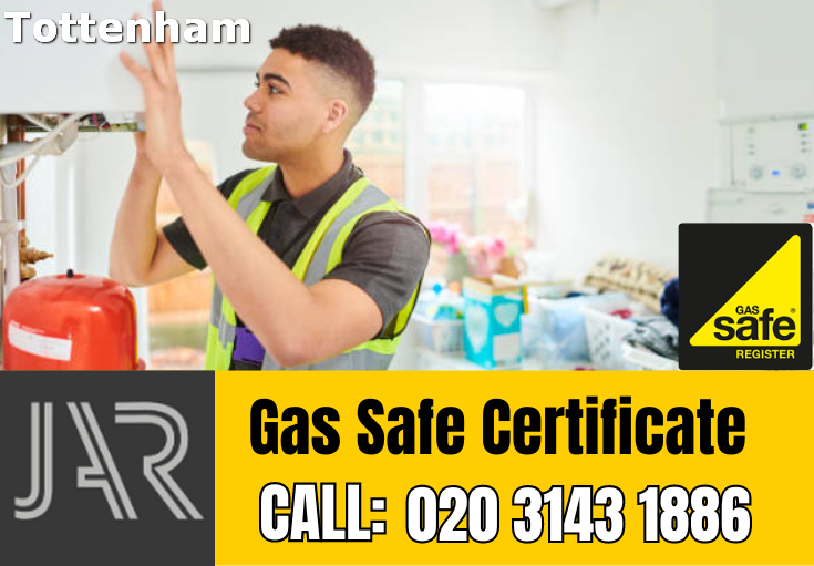 gas safe certificate Tottenham
