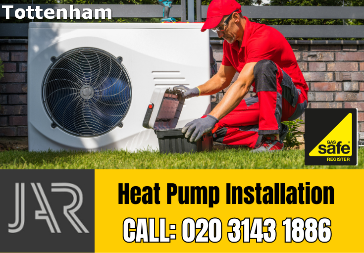 heat pump installation Tottenham