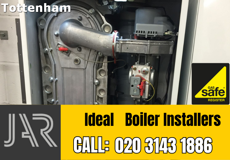 Ideal boiler installation Tottenham