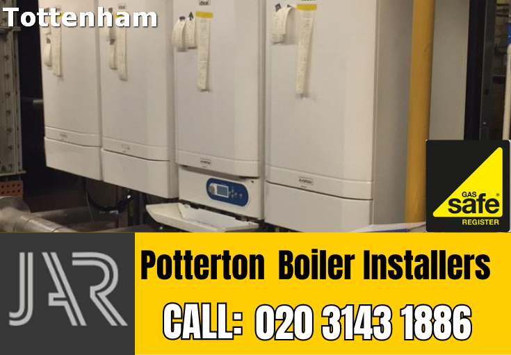 Potterton boiler installation Tottenham