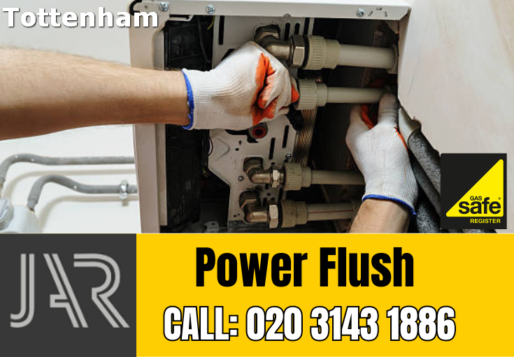 power flush Tottenham