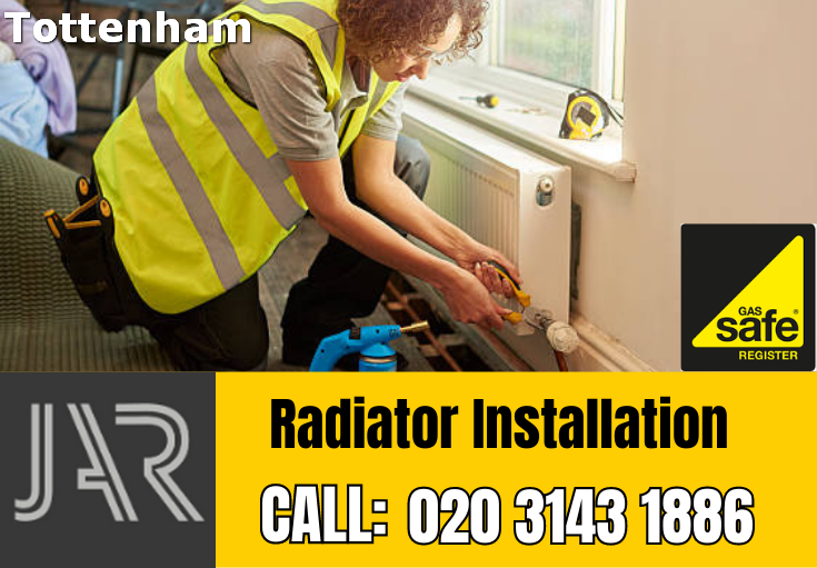 radiator installation Tottenham