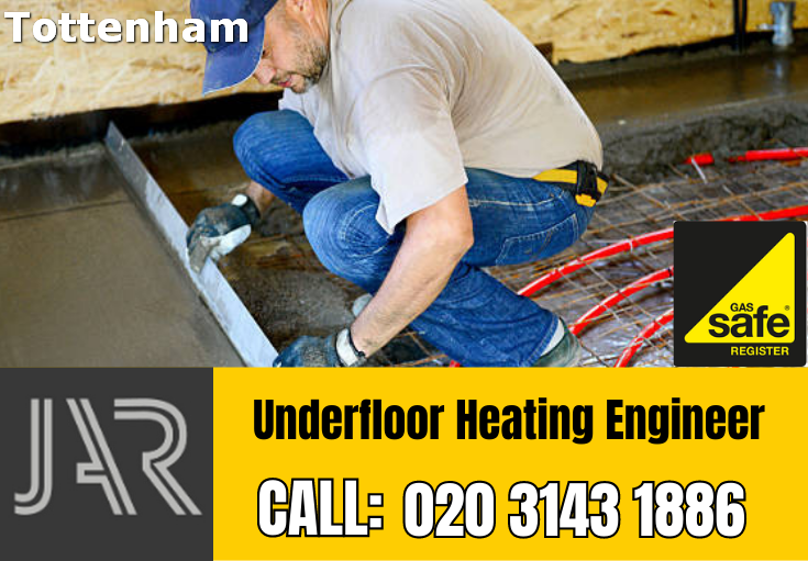 underfloor heating Tottenham