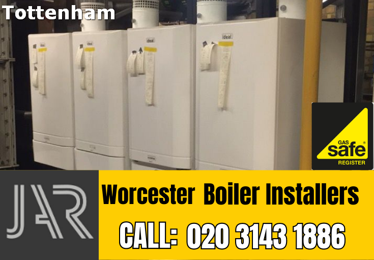 Worcester boiler installation Tottenham